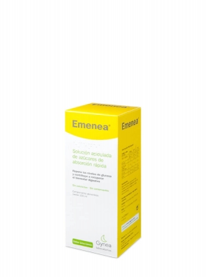 Emenea jarabe simple aromatizado sabor lima-limón 250 ml