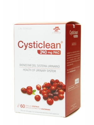 Cysticlean 240 mg pac 60 cápsulas