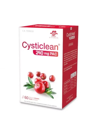 Cysticlean 240 mg pac 60 cápsulas