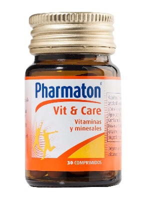Pharmaton vit & care 30 comprimidos