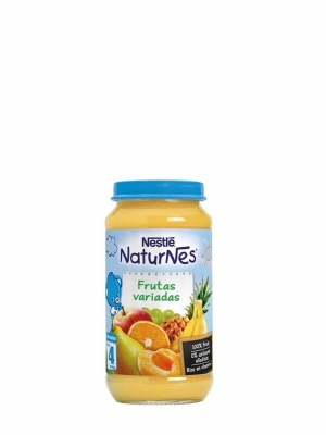 Nestlé frutas variadas 250 gr