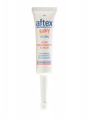 Gel oral baby 15 ml aftex