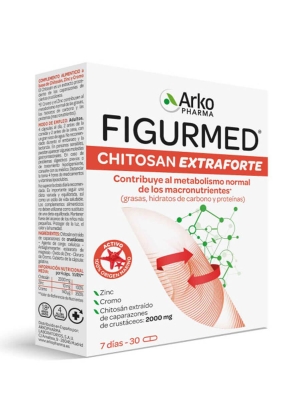 Arkopharma Figuramed Chitosán extra forte 60 cápsulas
