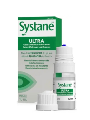 Systane ultra gotas oftálmicas lubricantes 10 ml