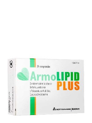 Armolipid plus, 20 comprimidos