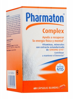 Pharmaton complex 60 capsulas
