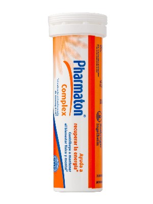 Pharmaton complex 20 comprimidos efervescente