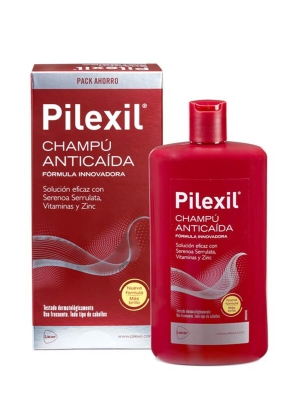 Pilexil champú anticaída del cabello 500 ml