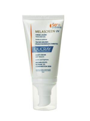 Ducray melascreen crema ligera  spf50+ 40 ml