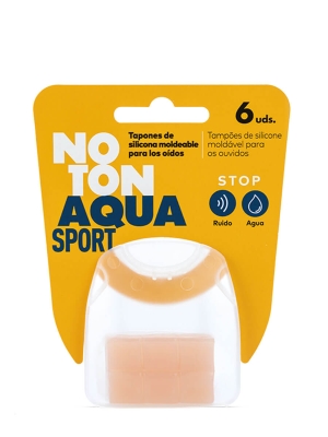 Noton aqua sport tapones de silicona moldeables 6 unidades