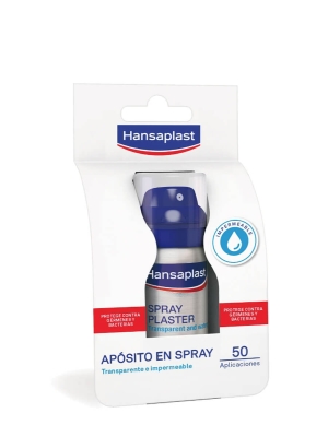Hansaplast apósito en spray 50 aplicaciones 32,5 ml