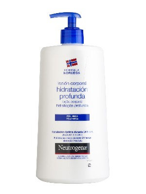 Neutrogena loción corporal hidratación profunda piel seca 750 ml