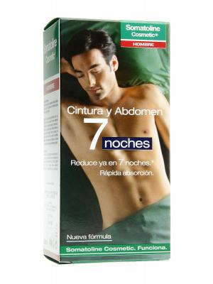 Somatoline hombre abdominal noche