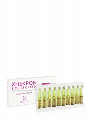 Xhekpon solución monodosis 2.5 ml 10 ampollas