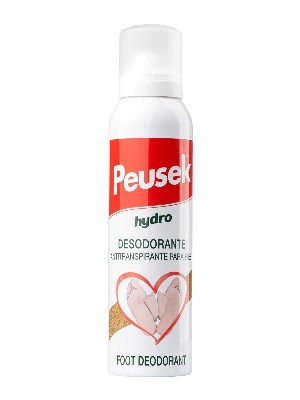 Peusek antitranspirante de pies en spray hydro