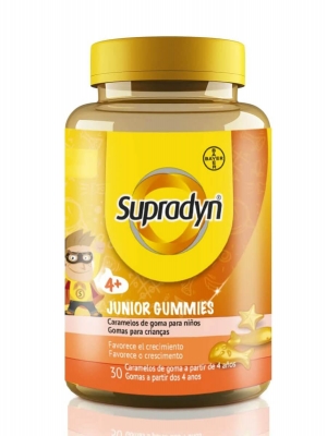 Supradyn ® junior gummies 30 gominolas