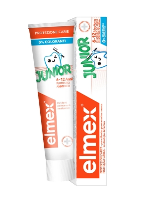 Elmex junior pasta dental infantil 75 ml