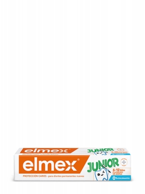 Elmex junior pasta dental infantil 75 ml