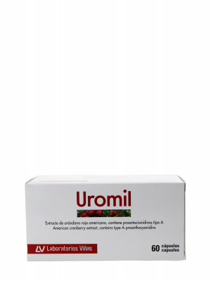 Uromil 60 cápsulas