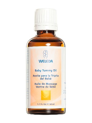 Weleda aceite de masaje tripita del bebé 50 ml