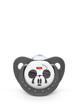 Nuk chupete de látex de mickey mous t1 1 unidad