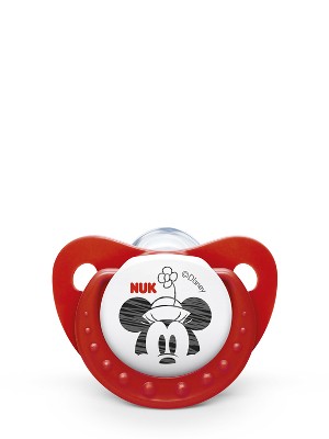 Nuk chupete de látex mickey mousse t2 1 unidad