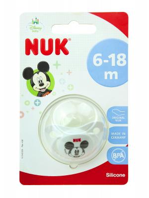 Chupete de silicona anatómico nukete de disney de nuk