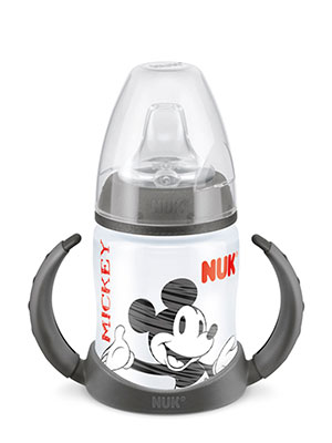 Nuk biberon boquilla blanda silicona de mickey mousse 150 ml