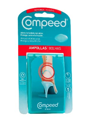 Compeed style sos ampollas hidrocoloide 6 unidades