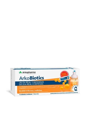 Arkopharma arkoprobiotics jalea real y defensas para adultos 7 dosis