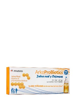 Energía y defensas para niños de arkoprobiotics, 7 dosis