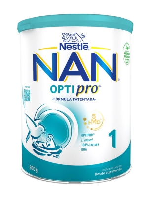 Nestlé Nan Optipro 1 leche de inicio 800 gr