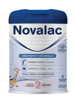 Novalac 2 leche de continuación 800 gr