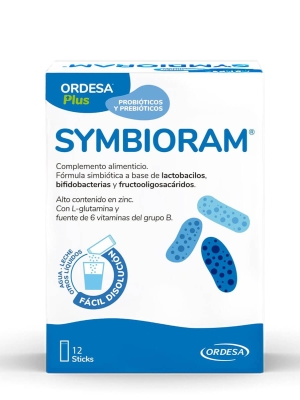 Symbioram 12 sobres