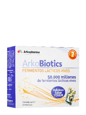 Arkoprobiotic flora, 7 sobres