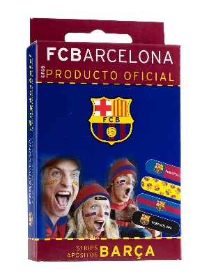 Apósitos fc barcelona 14 unidades