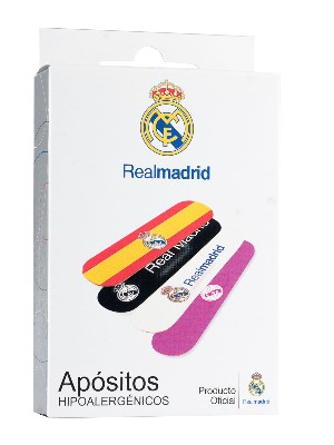 Apósitos real madrid 14 unidades