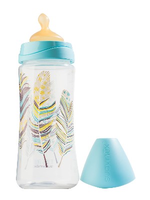 Suavinex biberón boca ancha tetina anatómica latex 360ml