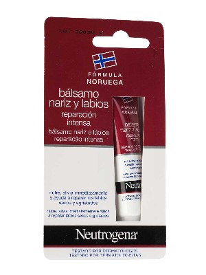 Neutrogena bálsamo fluido nariz y labios 15ml