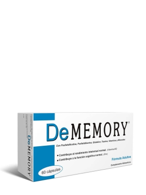 Dememory 60 cápsulas