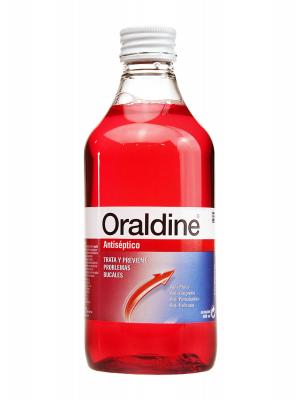 Oraldine antiseptico 400 ml