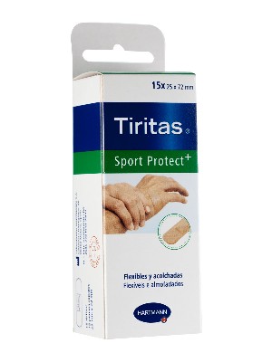 Tiritas sport protect apósito adhesivo 25 x 72 mm