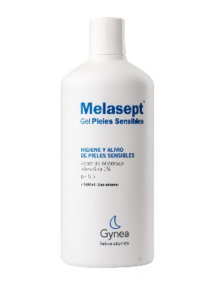 Melasept gel pieles sensibles