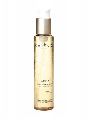 Desmaquillante en aceite gelificado de argane galenic