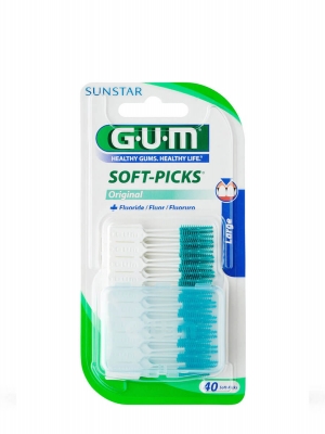 Gum soft picks-632 large 40 unidades