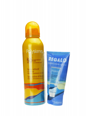 Polysianes leche solar alta protección spf 50 en spray de 150ml