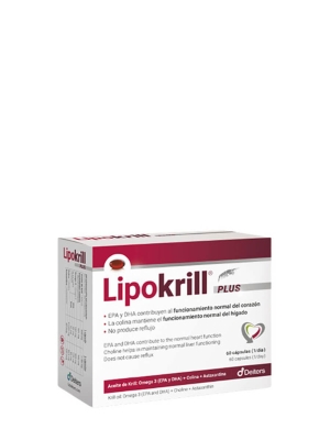 Deiters lipokrill plus 60 cápsulas