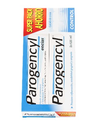 Pack ahorro parogencyl control pasta dental duplo 125 ml 2 unidades