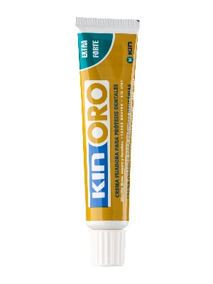 Kin oro crema adhesiva 40 ml extra forte