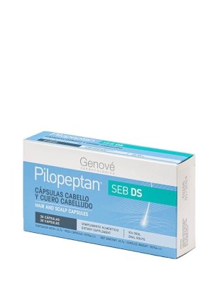 Pilopeptan seb 30 cápsulas